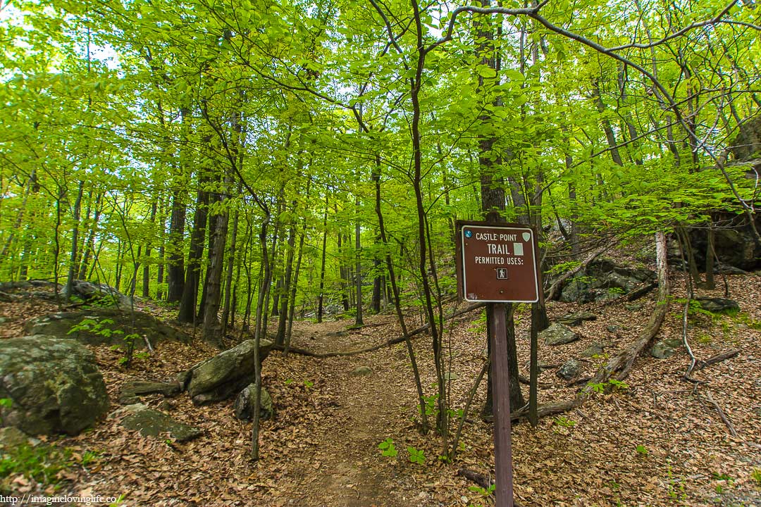 castle point trailhead